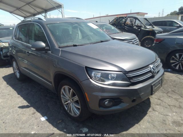 VOLKSWAGEN TIGUAN 2014 wvgbv3ax6ew620441