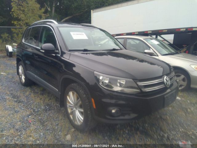 VOLKSWAGEN TIGUAN 2014 wvgbv3ax6ew625087