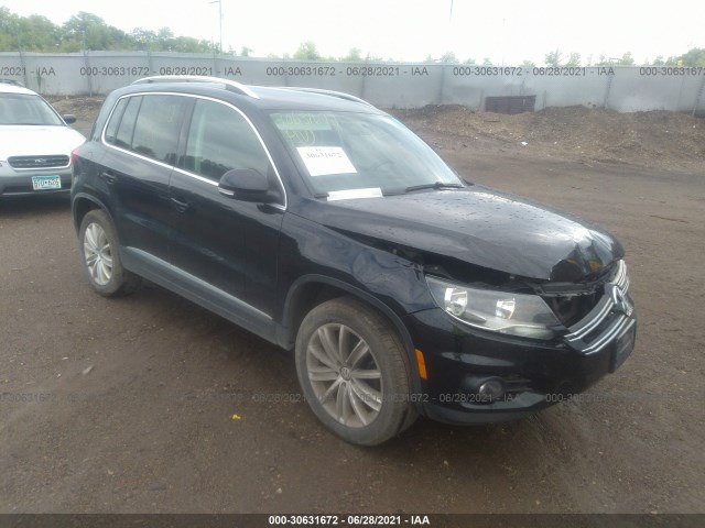 VOLKSWAGEN TIGUAN 2013 wvgbv3ax7dw054370