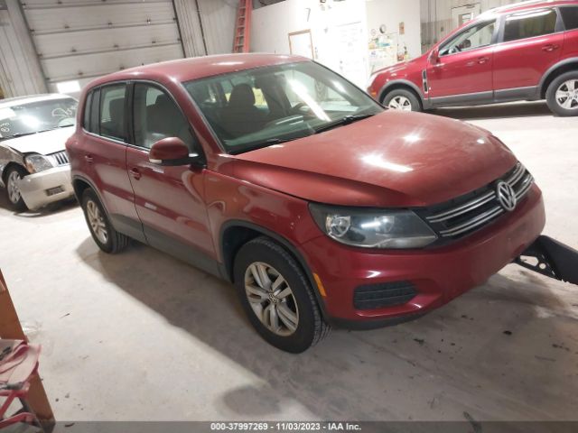 VOLKSWAGEN TIGUAN 2013 wvgbv3ax7dw067720