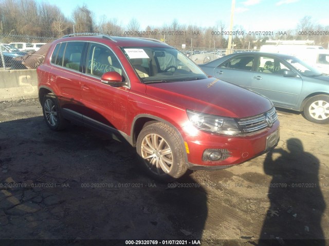 VOLKSWAGEN TIGUAN 2013 wvgbv3ax7dw099020