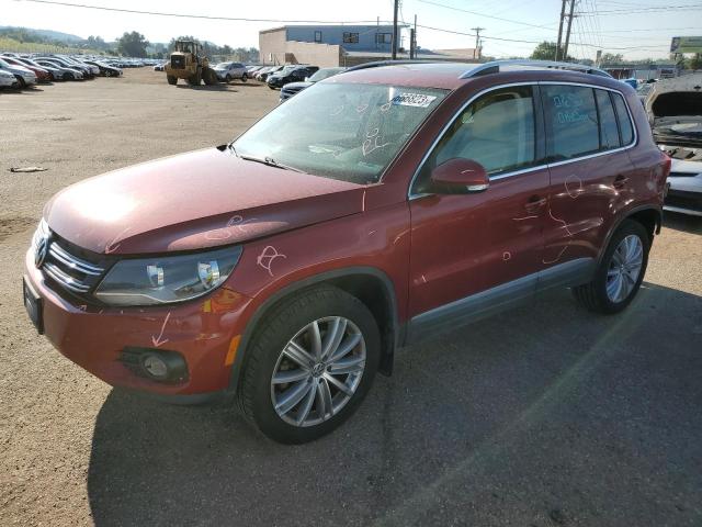 VOLKSWAGEN TIGUAN S 2013 wvgbv3ax7dw110811