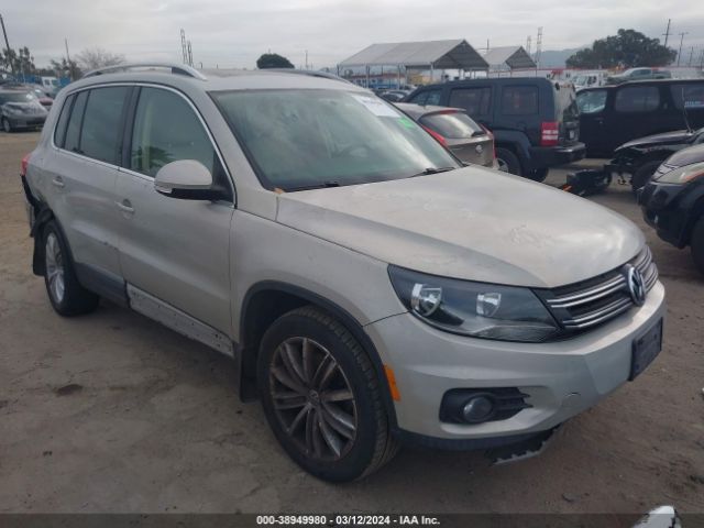 VOLKSWAGEN TIGUAN 2013 wvgbv3ax7dw563648