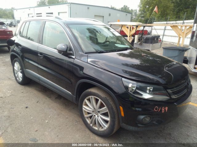 VOLKSWAGEN TIGUAN 2013 wvgbv3ax7dw563682