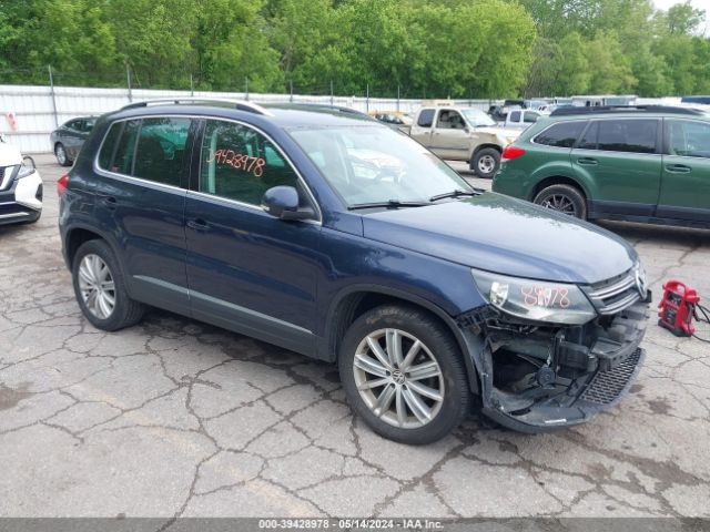 VOLKSWAGEN TIGUAN 2013 wvgbv3ax7dw565822