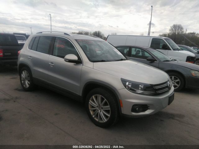 VOLKSWAGEN TIGUAN 2013 wvgbv3ax7dw567425