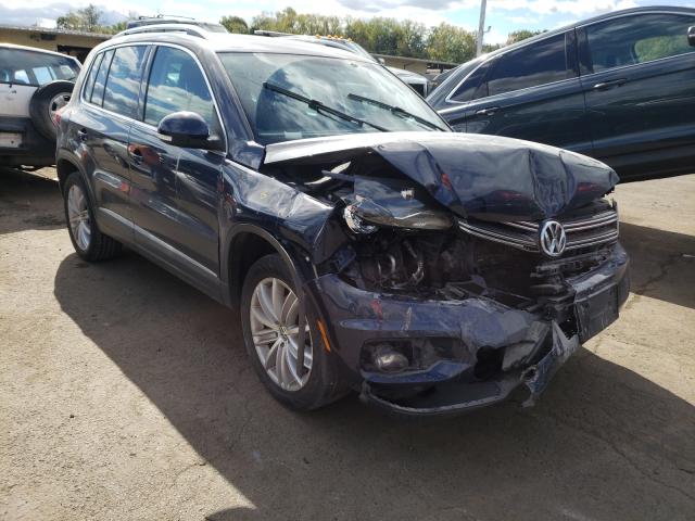 VOLKSWAGEN TIGUAN S 2013 wvgbv3ax7dw586282