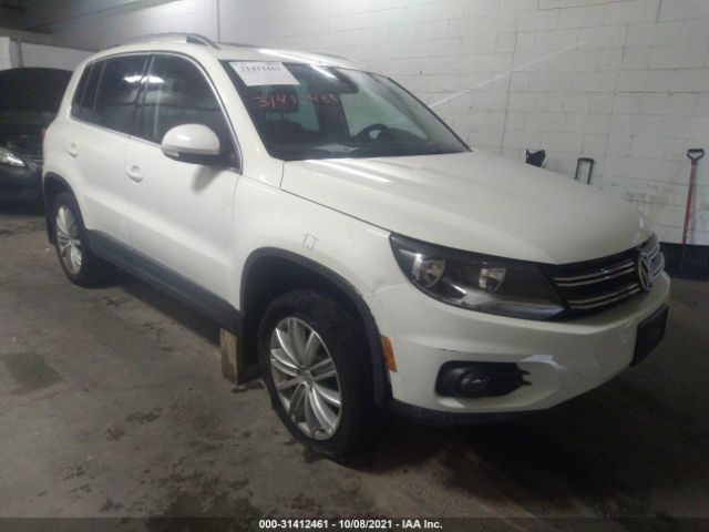 VOLKSWAGEN TIGUAN 2013 wvgbv3ax7dw587139