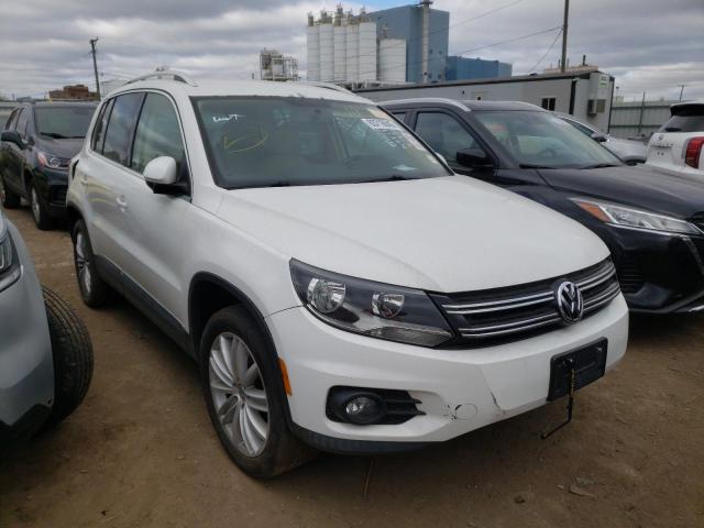 VOLKSWAGEN TIGUAN S 2013 wvgbv3ax7dw592390