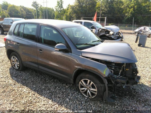 VOLKSWAGEN TIGUAN 2013 wvgbv3ax7dw594060