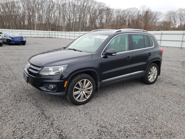 VOLKSWAGEN TIGUAN S 2013 wvgbv3ax7dw599405