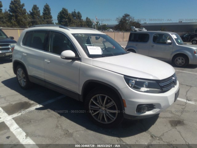 VOLKSWAGEN TIGUAN 2013 wvgbv3ax7dw601797