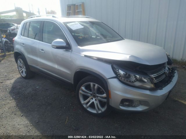 VOLKSWAGEN TIGUAN 2013 wvgbv3ax7dw615912