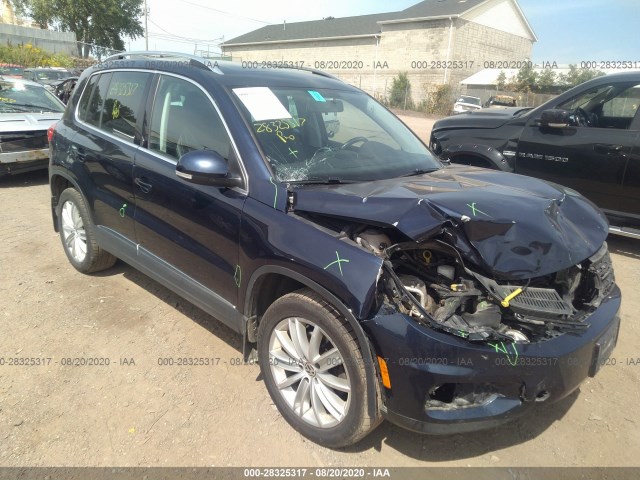 VOLKSWAGEN TIGUAN 2013 wvgbv3ax7dw627123