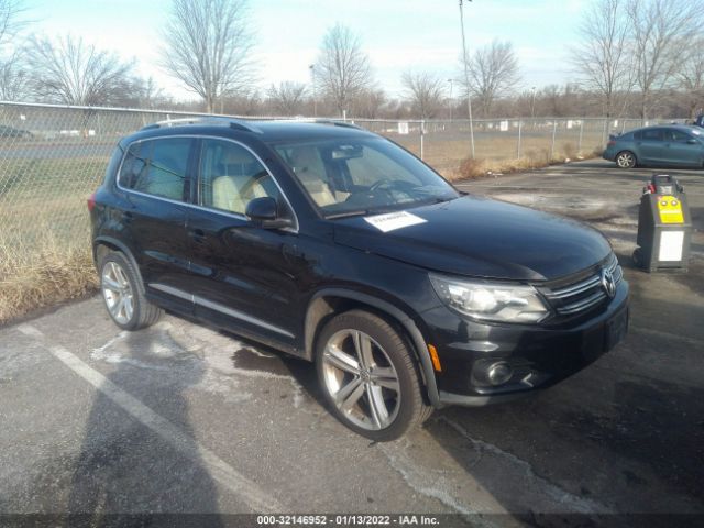 VOLKSWAGEN TIGUAN 2014 wvgbv3ax7ew014422