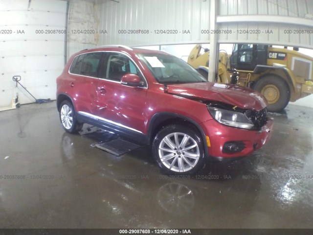 VOLKSWAGEN TIGUAN 2014 wvgbv3ax7ew038168