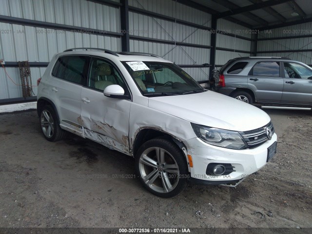 VOLKSWAGEN TIGUAN 2013 wvgbv3ax7ew045864