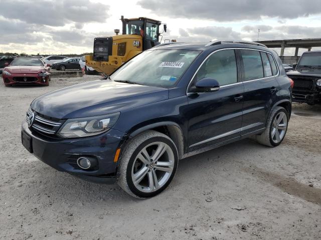 VOLKSWAGEN TIGUAN 2014 wvgbv3ax7ew090187