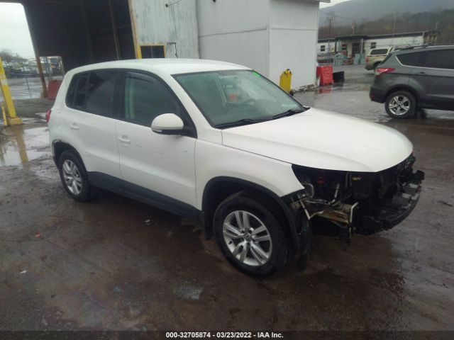 VOLKSWAGEN TIGUAN 2014 wvgbv3ax7ew505525