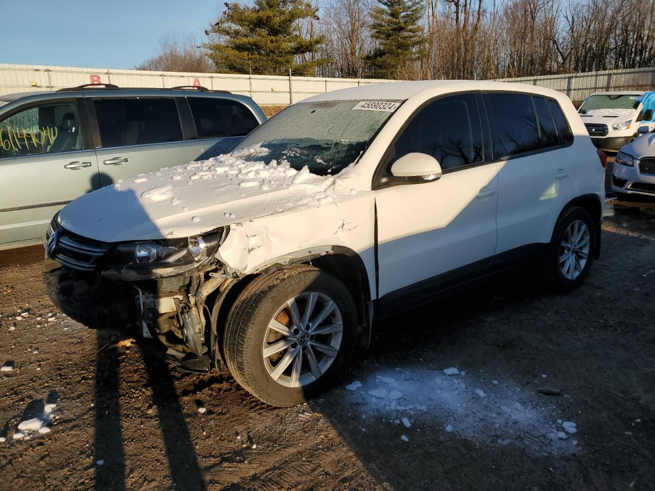 VOLKSWAGEN TIGUAN 2013 wvgbv3ax7ew506528