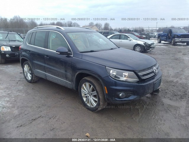 VOLKSWAGEN TIGUAN 2014 wvgbv3ax7ew507131