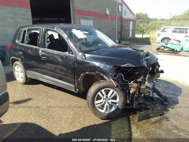 VOLKSWAGEN TIGUAN 2014 wvgbv3ax7ew517402