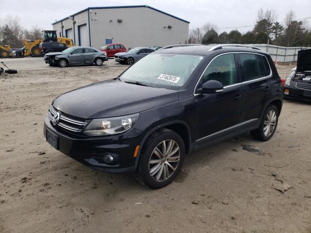 VOLKSWAGEN TIGUAN S 2014 wvgbv3ax7ew526228