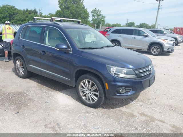 VOLKSWAGEN TIGUAN 2014 wvgbv3ax7ew541179