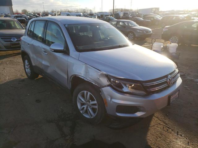 VOLKSWAGEN TIGUAN S 2014 wvgbv3ax7ew541764