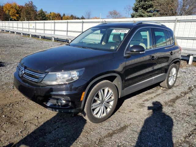 VOLKSWAGEN TIGUAN 2014 wvgbv3ax7ew543188