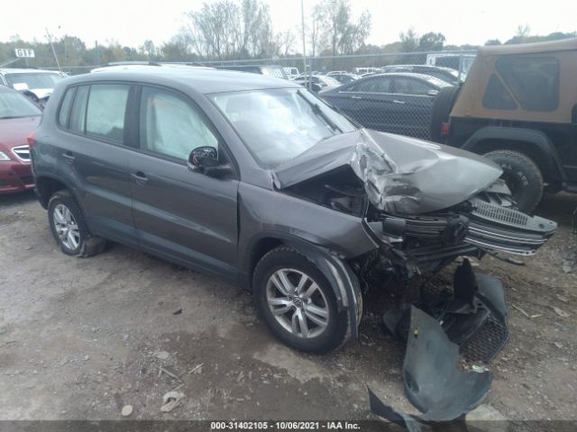 VOLKSWAGEN TIGUAN 2014 wvgbv3ax7ew548455