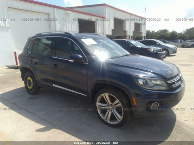 VOLKSWAGEN TIGUAN 2014 wvgbv3ax7ew548584