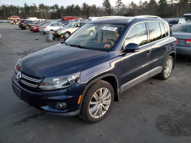 VOLKSWAGEN TIGUAN 2014 wvgbv3ax7ew555518