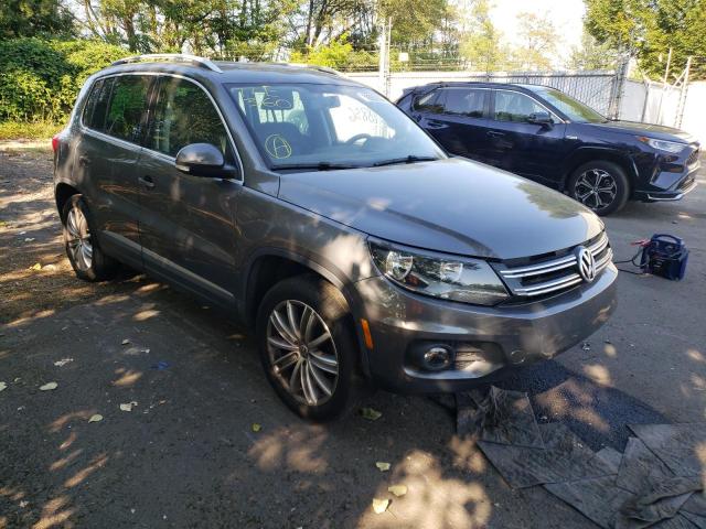 VOLKSWAGEN TIGUAN S 2014 wvgbv3ax7ew557298