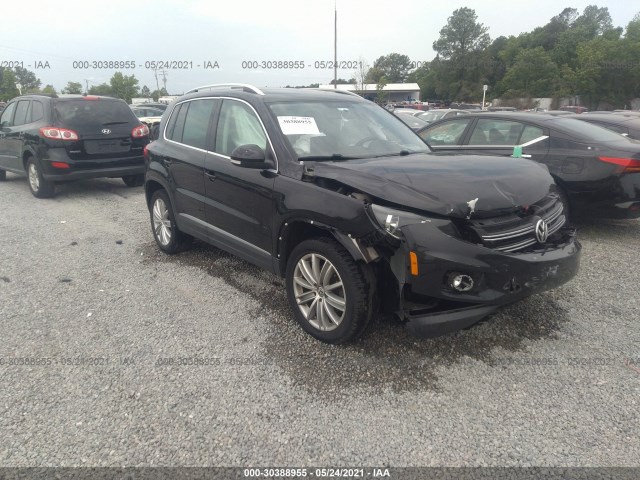 VOLKSWAGEN TIGUAN 2014 wvgbv3ax7ew563182