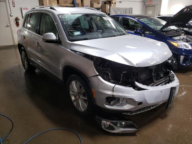 VOLKSWAGEN TIGUAN S 2014 wvgbv3ax7ew565594