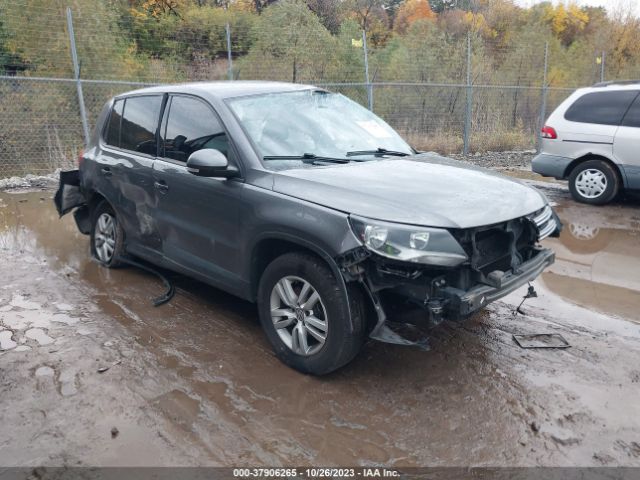 VOLKSWAGEN TIGUAN 2014 wvgbv3ax7ew574506