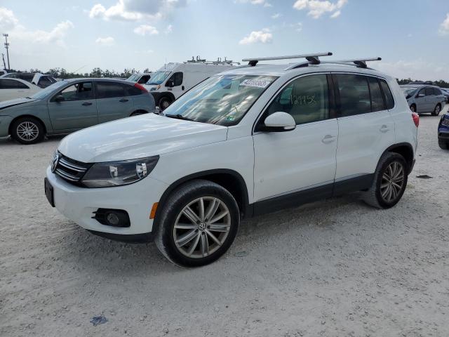 VOLKSWAGEN TIGUAN S 2014 wvgbv3ax7ew586736