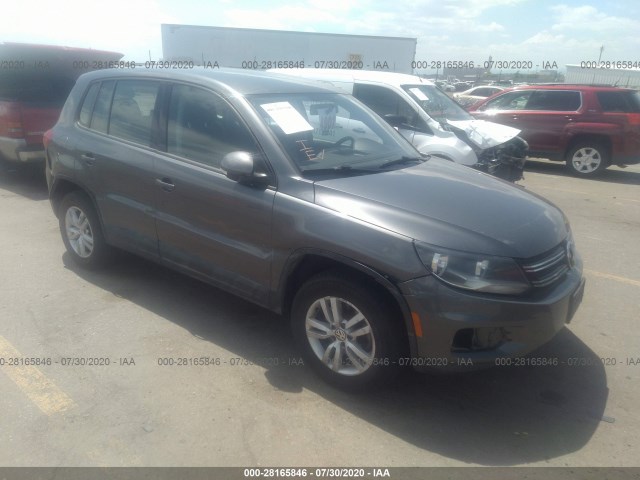 VOLKSWAGEN TIGUAN 2014 wvgbv3ax7ew593038