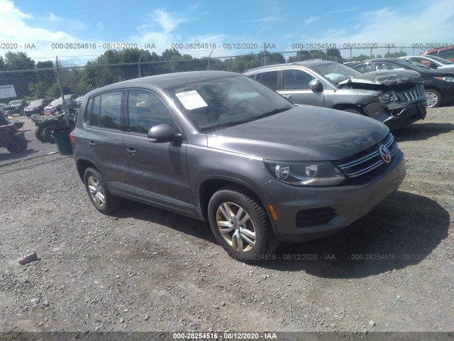 VOLKSWAGEN TIGUAN 2014 wvgbv3ax7ew594772