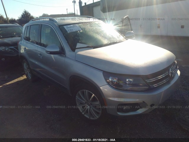 VOLKSWAGEN TIGUAN 2014 wvgbv3ax7ew616060