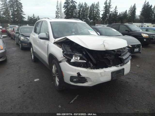 VOLKSWAGEN TIGUAN 2012 wvgbv3ax8dw055043