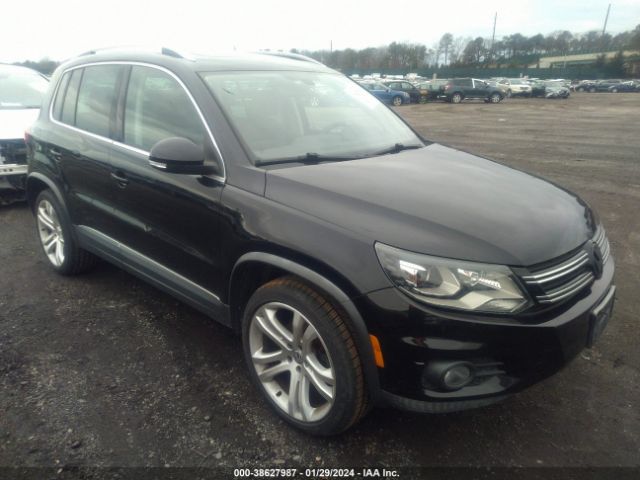 VOLKSWAGEN TIGUAN 2013 wvgbv3ax8dw058265