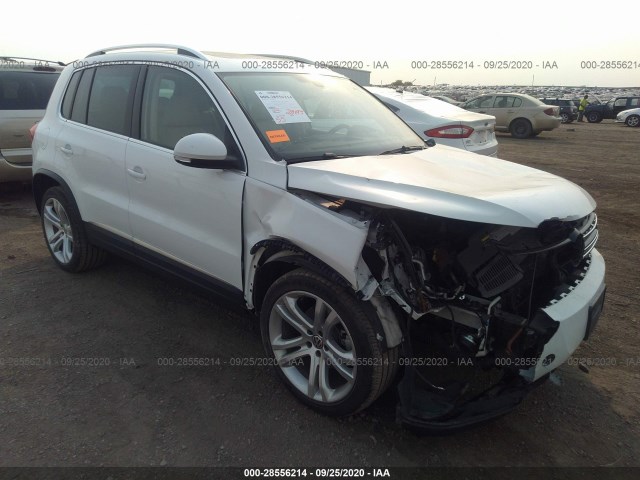 VOLKSWAGEN TIGUAN 2013 wvgbv3ax8dw060937