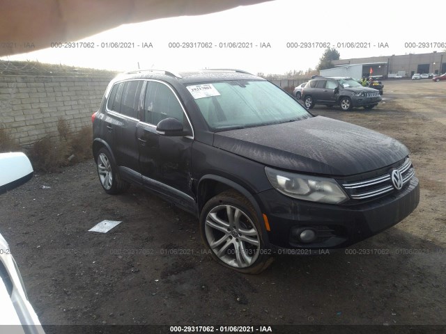 VOLKSWAGEN TIGUAN 2013 wvgbv3ax8dw066656