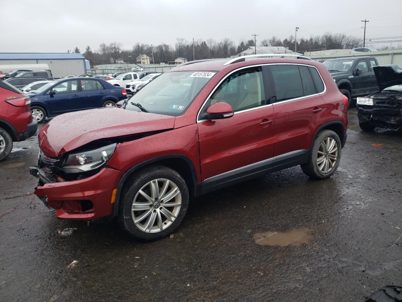 VOLKSWAGEN TIGUAN 2013 wvgbv3ax8dw071856