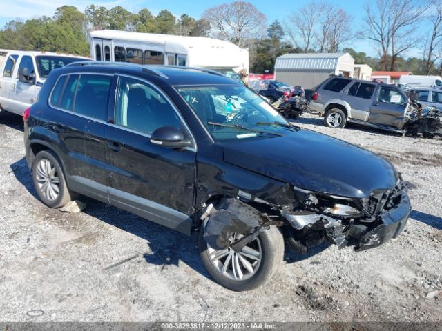 VOLKSWAGEN TIGUAN 2013 wvgbv3ax8dw078872