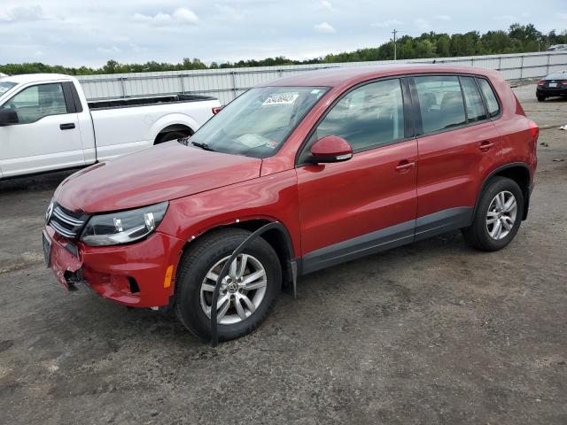 VOLKSWAGEN TIGUAN S 2013 wvgbv3ax8dw109229