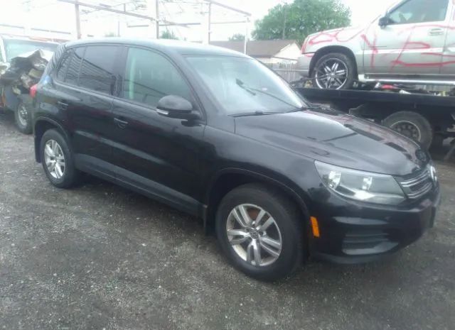 VOLKSWAGEN TIGUAN 2013 wvgbv3ax8dw562346