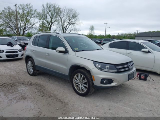 VOLKSWAGEN TIGUAN 2013 wvgbv3ax8dw564470